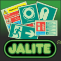 Jalite Photoluminescent Safety Signs