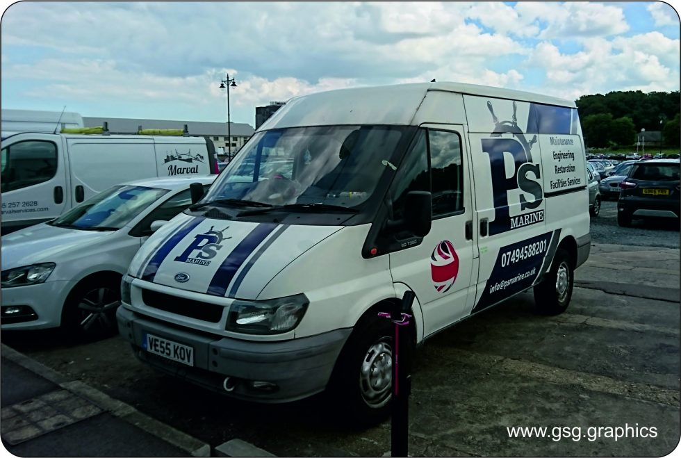 Van Graphic - PS Marine