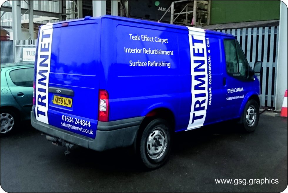 Van Graphic - Trimnet