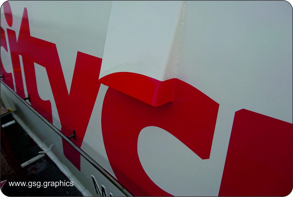 commercial vessel - City Cruises Aft Branding 1