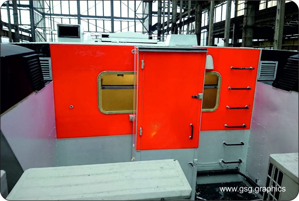 commercial vessel - Silver Fleet Orange