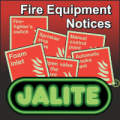 Jalite Fire Fighting Equipment Notices